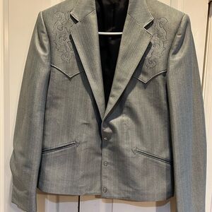 Pagano West rockabilly blazer jacket USA